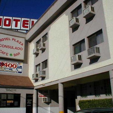 Hotel Plaza Consulado Ciudad Juárez Exterior foto