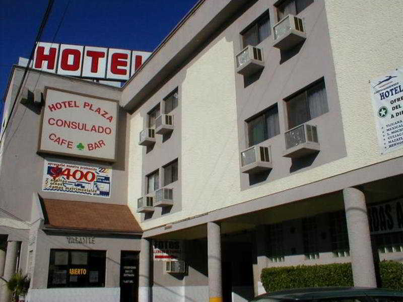 Hotel Plaza Consulado Ciudad Juárez Exterior foto